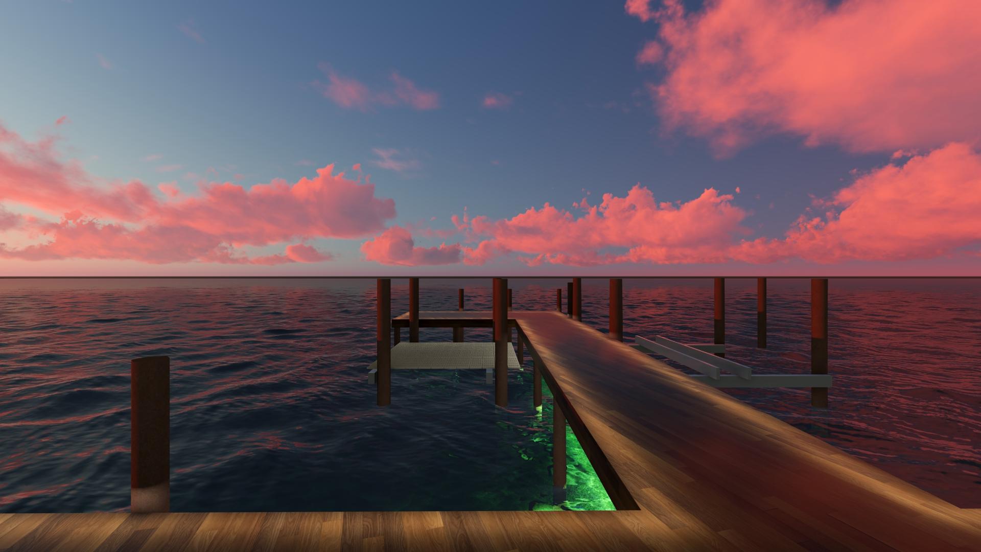 Leland Dock Renders Strip Lighting_2 - Photo